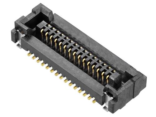 Molex Mezzanine-Steckverbinder Polzahl Gesamt 30 2049270301 Tape