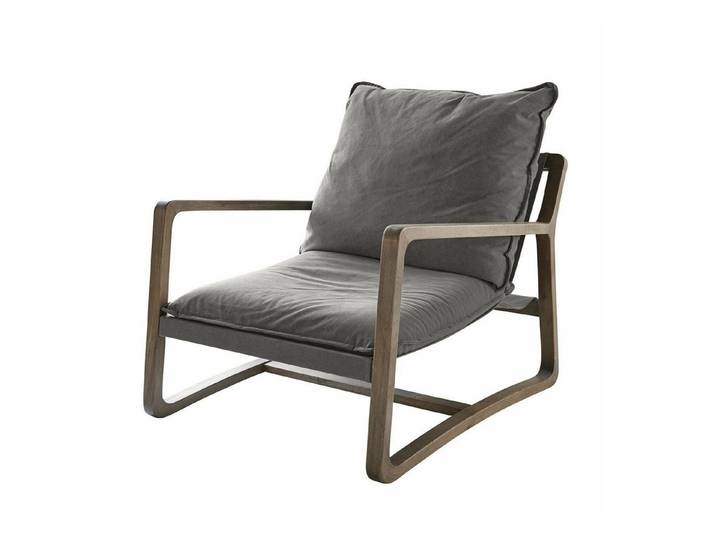 Mirabeau Sessel Sessel Jowna grau/braun