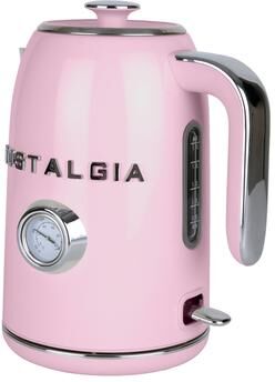 Nostalgia Classic Retro Water Kettle, 1.7 Liter
