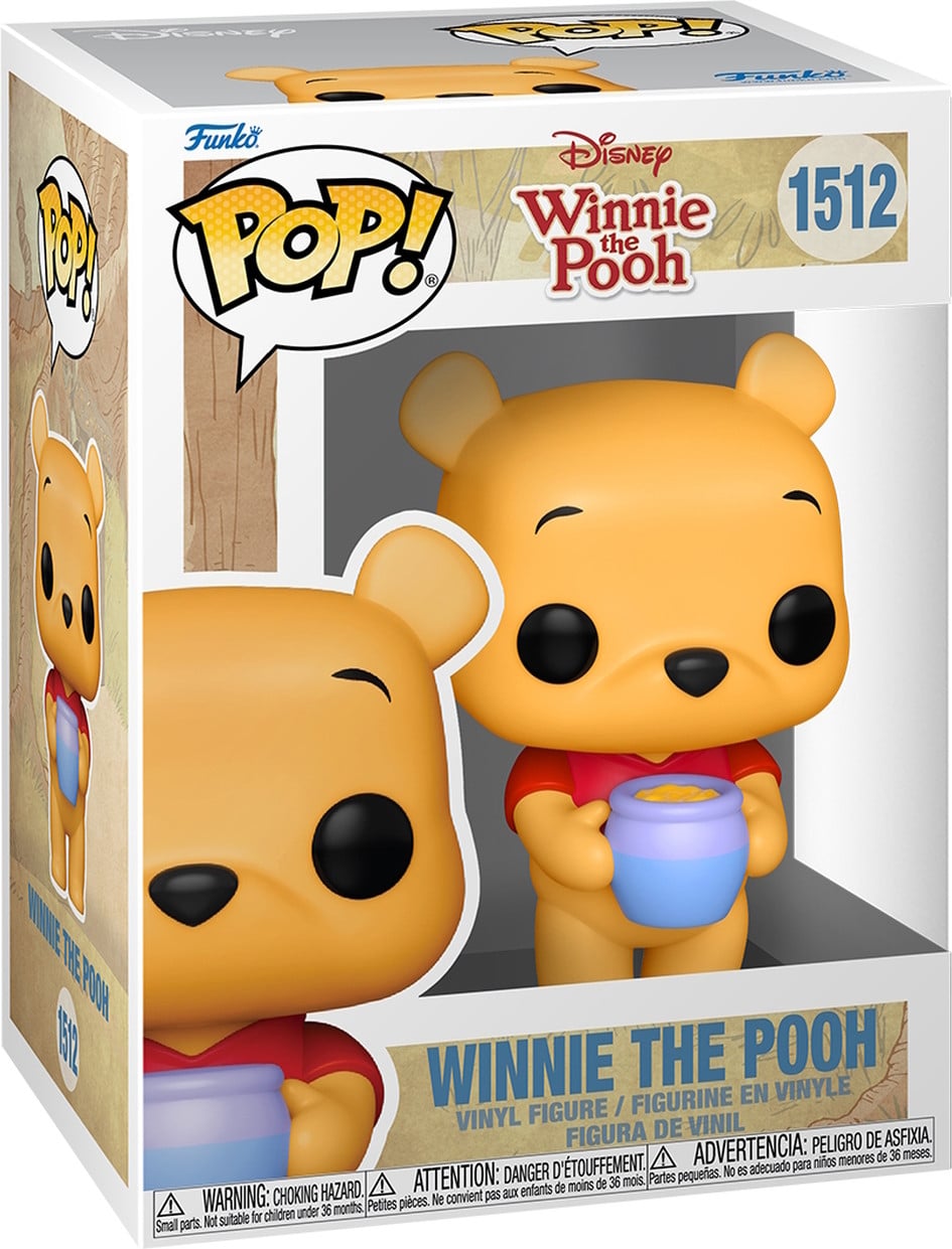 Funko Pop! Vinyl figuur Winnie the Pooh 1512