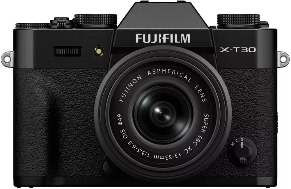 Fujifilm X-T30 III Zwart met XC 13-33mm F3.5-5.6 lens