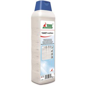 Tana Allzweckreiniger 712636, Tanet multitan, Konzentrat, ohne Duft, Flasche 1 Liter