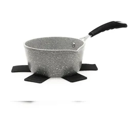 Excelsa Topf Forn-Ok 16 Cm Aluminum Grau