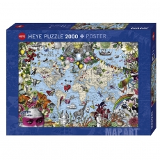 Heye Puzzle - Quirky World - Standard 2000 Teile 291064