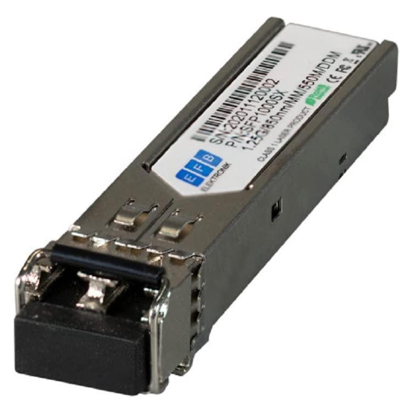 EFB Elektronik 1.25G SFP SM 1310nm FP 20KM LC DDM Cisco GLC-LH.SMD and Standard MSA compatible Trans (SFP1000LX)