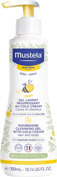 Mustela Gel Lavante Nutritivo com Cold Cream 300ml