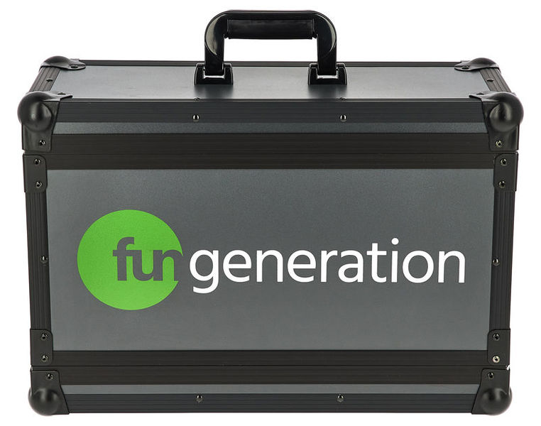 Fun Generation Rack 4U Eco Wood Compact 23 nero