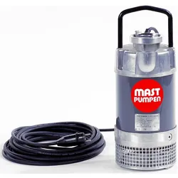 Mast, Wasserpumpe, Tauchpumpe T 6 L (Schmutzwasserpumpe)