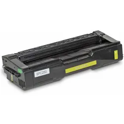 Kompatibel Ricoh SP C250, 407546 Y Yellow Gelb Toner Patrone für 1.600 Seiten von Gigao