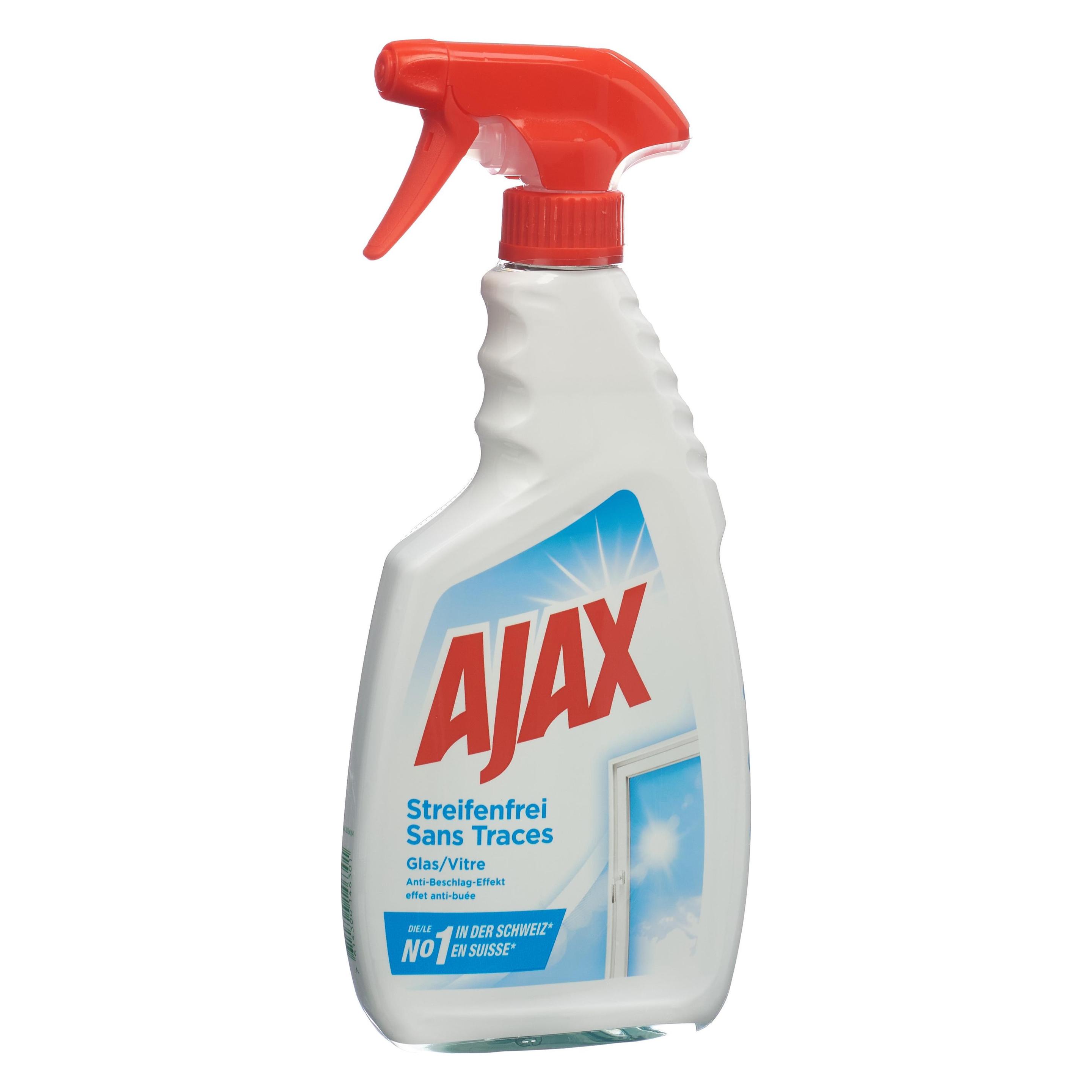 Ajax Glas Streifenfrei (260913)