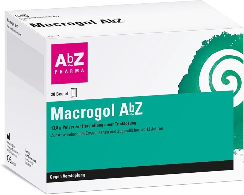 Macrogol AbZ Pulver zur, zum Herst.e.Lsg.z.Einneh.