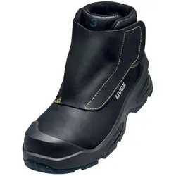 uvex 3 MACSOLE Sicherheitsschuh S3 Schweißer-Schnürstiefel schwarz 40 - 6866240 - schwarz