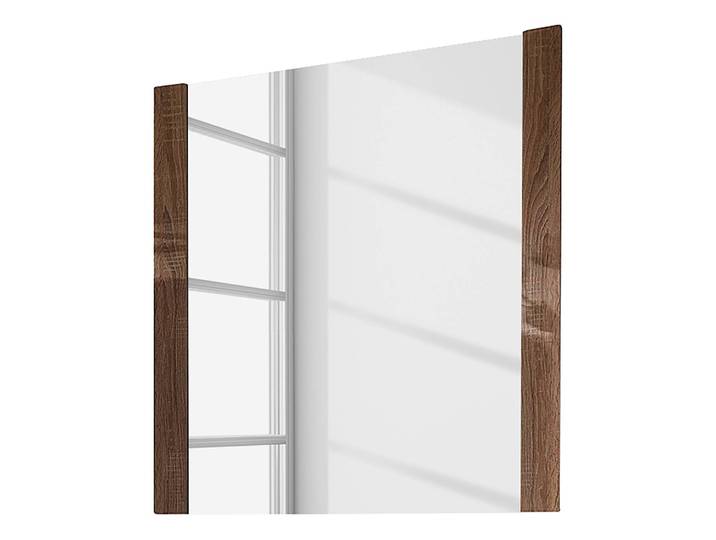 Garderobenspiegel 74 x 93 x 4cm Beige MDF Mitteldichte Faserplatte , foliert 74 x 93 x 4cm
