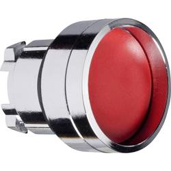 Schneider Electric ZB4BA46 ZB4BA46 Frontelement für Drucktaster rückstellbar (Ø) 22 mm unbeschriftet Chrom, Rot 1 St.
