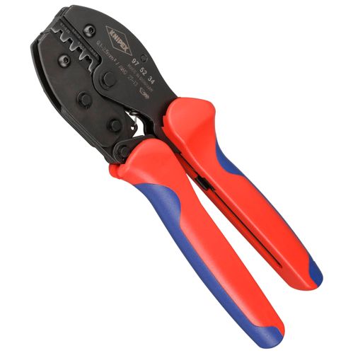 KNIPEX PreciForce Crimpzange brüniert 220 mm