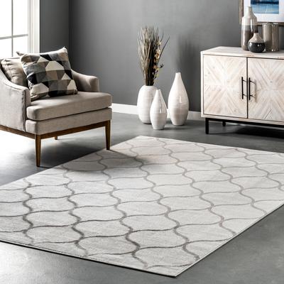 Nuloom Marta Transitional Geometric Area Rug
