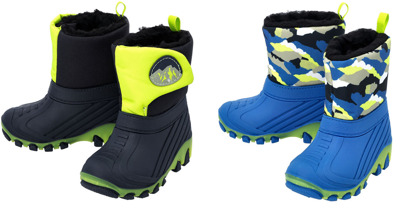 LUPILU® Kinder LED-Winterstiefel