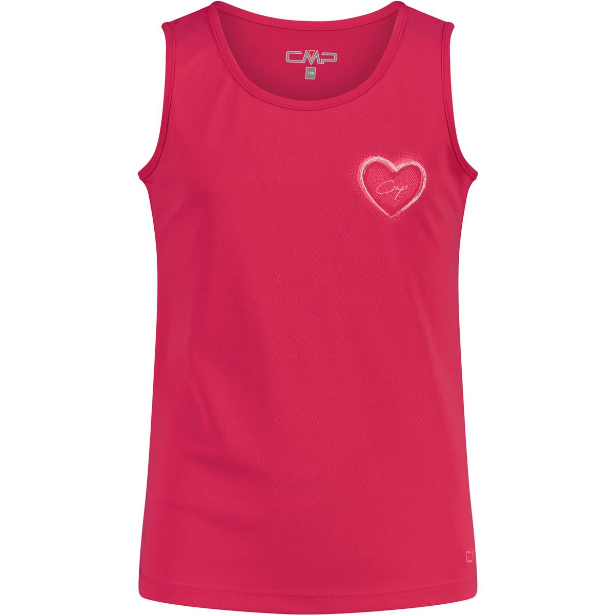 CMP KID G TOP magenta (B807) 116 38T6375-B807-116