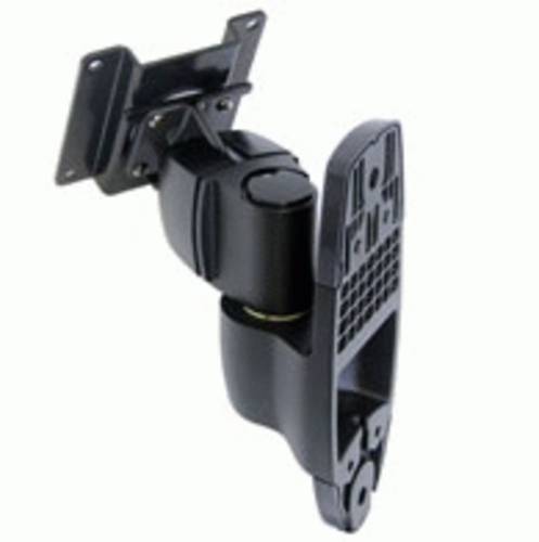 Ergotron Serie 200 Monitor-Wandhalterung 1 Display(s) 30,5cm (12 ) - 68,6cm (27 ) Schwarz Neigbar, Schwenkbar, Rotierbar