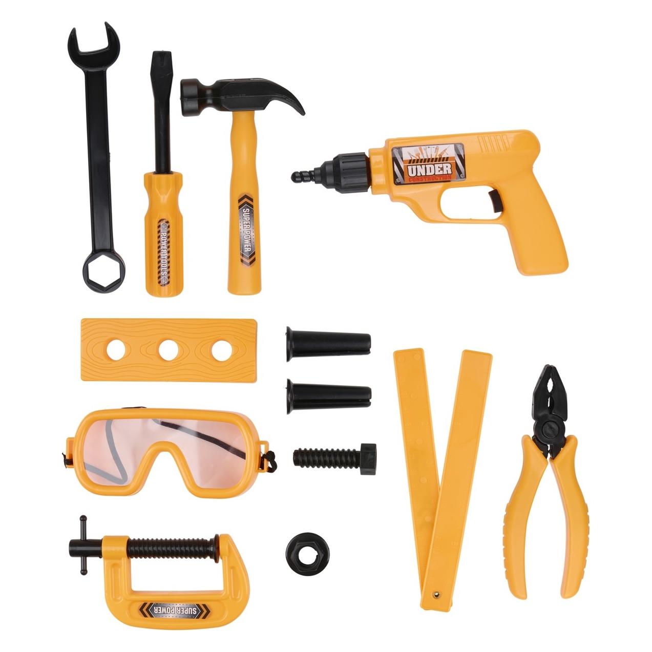 Eddy Toys Kinder Werkzeug Spielzeugset Für Handwerker (60977972)