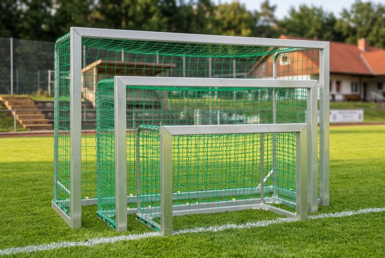 Aluminium Minitor - absolut wetterfest - vollverschweißt 1.8 x 1.2m
