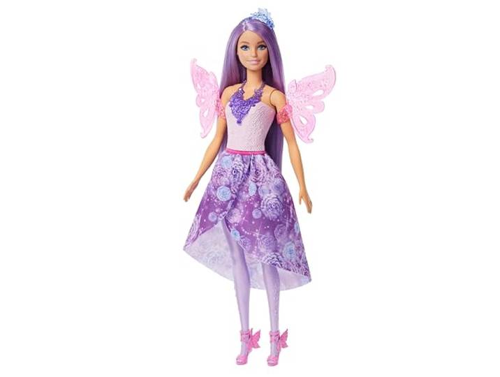 Barbie Fantasy zeemeerminpop en mode