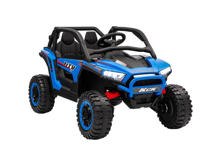 Jamb Kinderelektroauto Lieselotte Blau Kunststoff 117/72/67 cm, Metall, Kunststoff, 117x67x72 cm, Spielzeug, Kinderfahrzeuge