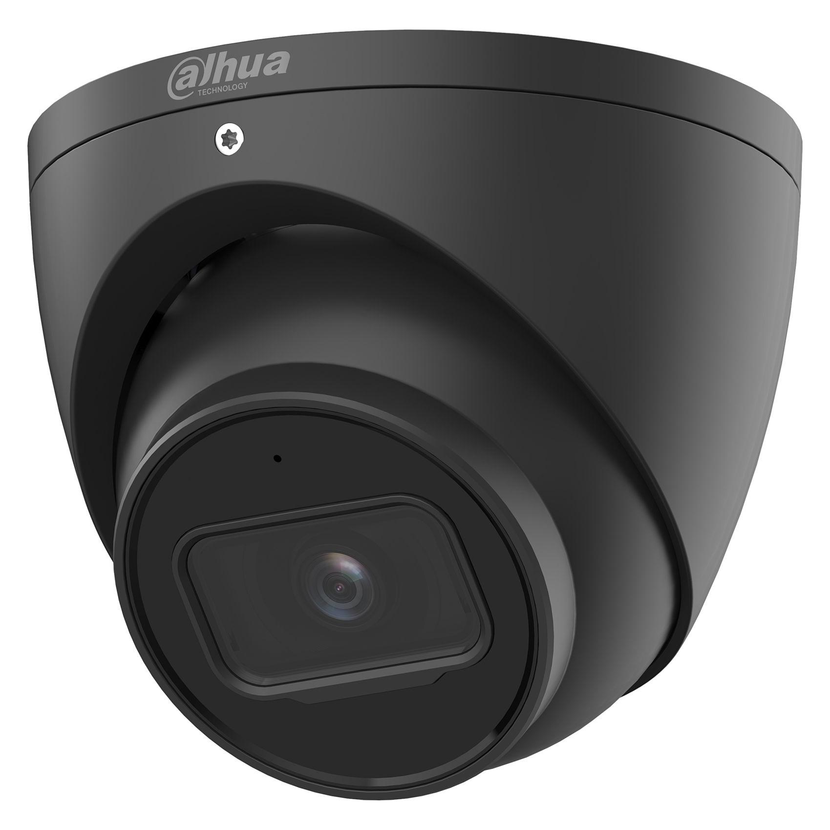 Dahua 8MP WizSense Eyeball Camera IPC-HDW3841EM-AS Black IPC-HDW3841EM-AS-B (3840 x 2160 Pixels) (IPC-HDW3841EM-AS-B)