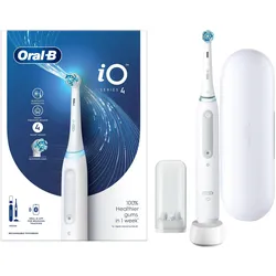 Braun, Elektrische Zahnbürste, Oral-B iO Series 4 White Edition elekt. Zahnbürste