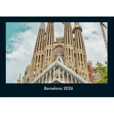 Barcelona 2026 Fotokalender DIN A4