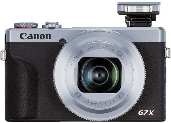 Canon PowerShot G7 X Mark III Compact Camera - Silver