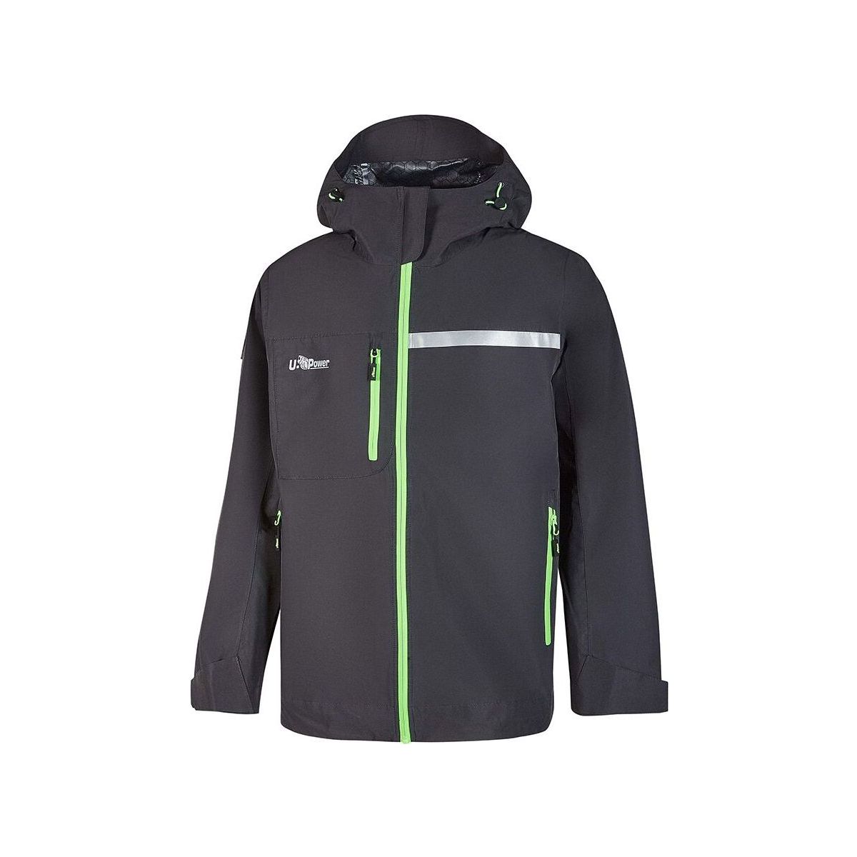 U-Power Tutendo asphalt grey/green (87RL) 4XL WFU287RL-87RL-4XL