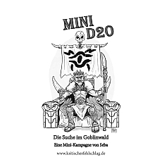 Uhrwerk Verlag Mini D20 - Die Suche im Goblinwald - deutsch 311396