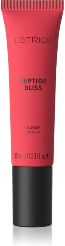 Catrice Peptide Bliss Glossy Lip Balm gloss lip balm with peptides shade 030 Dew Not Disturb 10 ml
