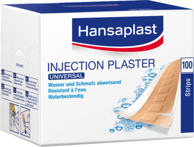 Beiersdorf AG HANSAPLAST Universal Injekt.Pfl.Strips waterres. 100 St 01215346