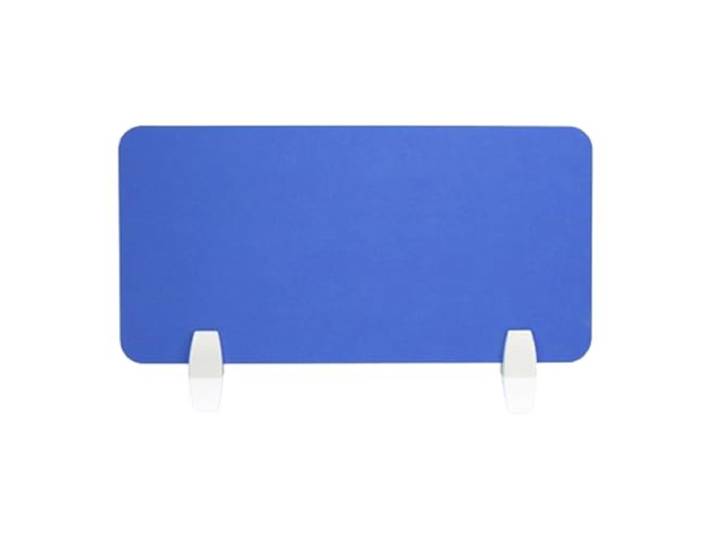 ytuCFGHeo Bildschirm-Desktop-Proof-Guard-Partitionsbrett-Spritzschutz...(Royal Blue,1200 * 300 * 16mm with Clip)
