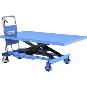 HanseLifter Hubtisch SPB500, fahrbar, 1600 x 800mm, Hubhöhe 900mm, Tragkraft 500kg