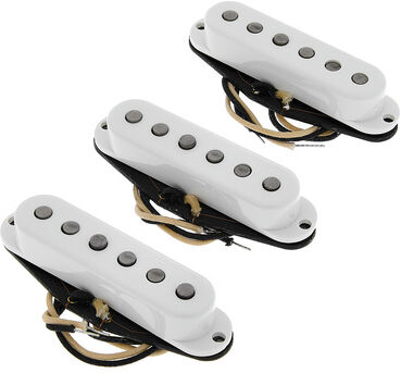 Fender Anniv. 54 Strat Pickup Set WH Blanc