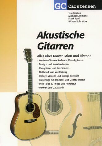 Teja Gerken - Akustische Gitarren: Alles über Konstruktion und Historie - Preis vom 09.10.2026 07:28:09 h