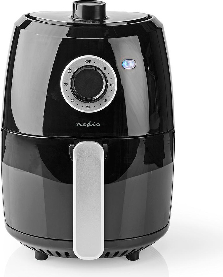 Nedis KAAF120FBK Heteluchtfriteuse 2,4 liter zwart