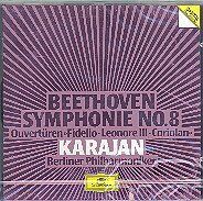Beethoven: Symphonie Nr. 8 [US-Import] - Preis vom 17.10.2026 19:25:27 h