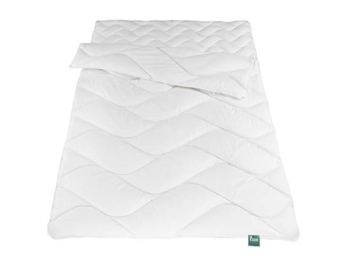Frankenstolz Fan Vierjahreszeitendecke Medicott Soft, Größe 135x200 cm Vierjahreszeitensteppbett