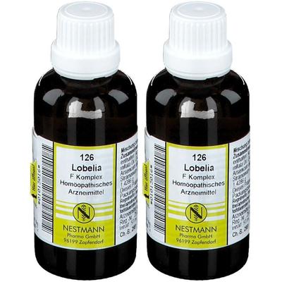 Lobelia F Komplex Nr.126 Dilution 2x 2x50 ml
