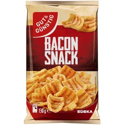 GUT&GÜNSTIG Bacon Snack 130,0 g
