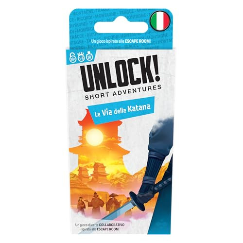 Asmodee – Unlock! SA: Het Pad van de Katana - Bordspel Escape Room