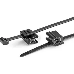 HellermannTyton Befestigungsbinder Edgeclip T50ROSEC5A-MC5-BK-D1