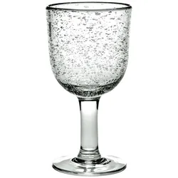 Serax Pure by Pascale Naessens Rode Wijnglas - Ø8,5 x H15,5 - 4 stuks, Weingläser, Transparent