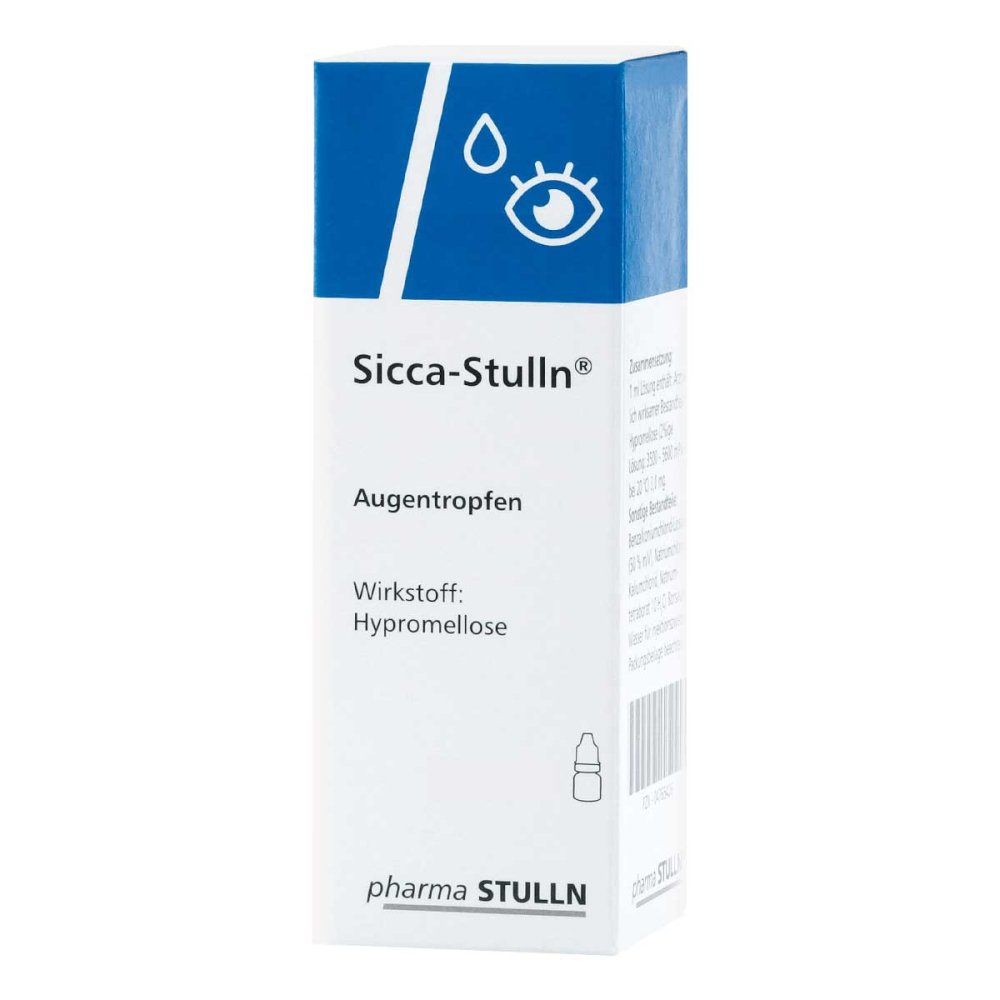 PHARMA STULLN GmbH Sicca Stulln Augentropfen 04765432