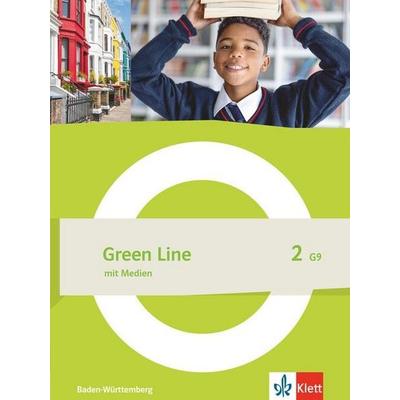 Green Line 2 G9. Ausgabe Baden-Württemberg, Set von , Klett Schulbuchverlag, 978-3-12-875021-7