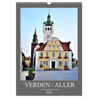 Verden - Aller (Wandkalender 2026 DIN A3 hoch), CALVENDO Monatskalender